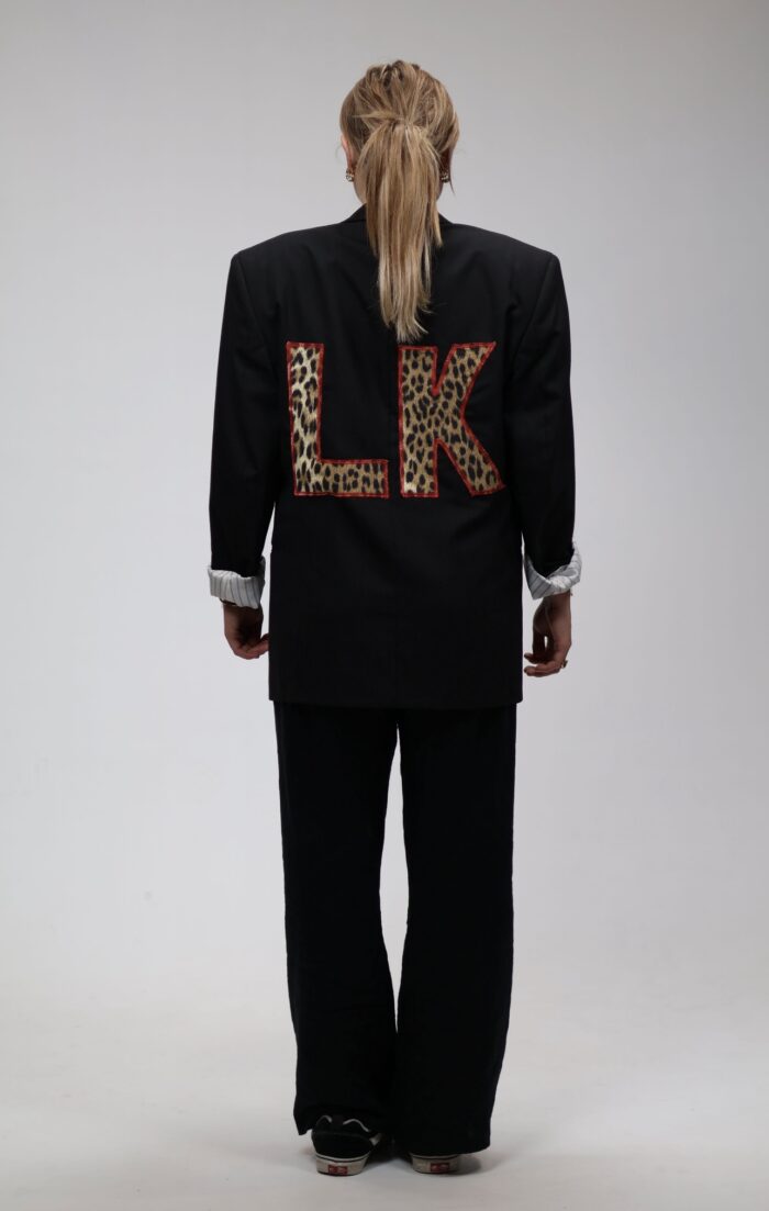 Double Initial Blazer - Image 4
