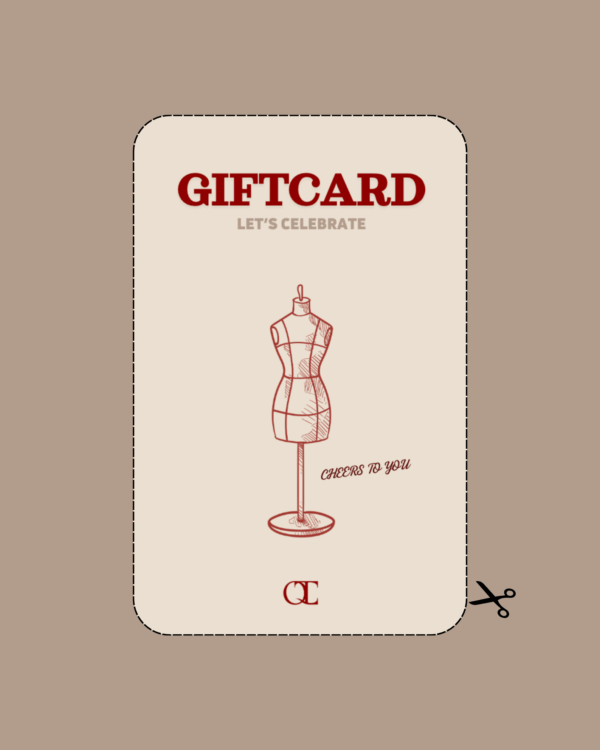 Printable Q The Label Giftcard