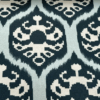 duck-blue-ikat-floral-damak-flower