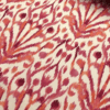 pink-ikat-floral-fan-damask-flower
