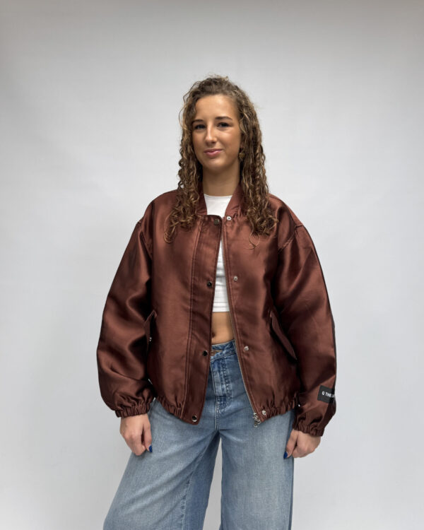 Fringe Bomber Jacket