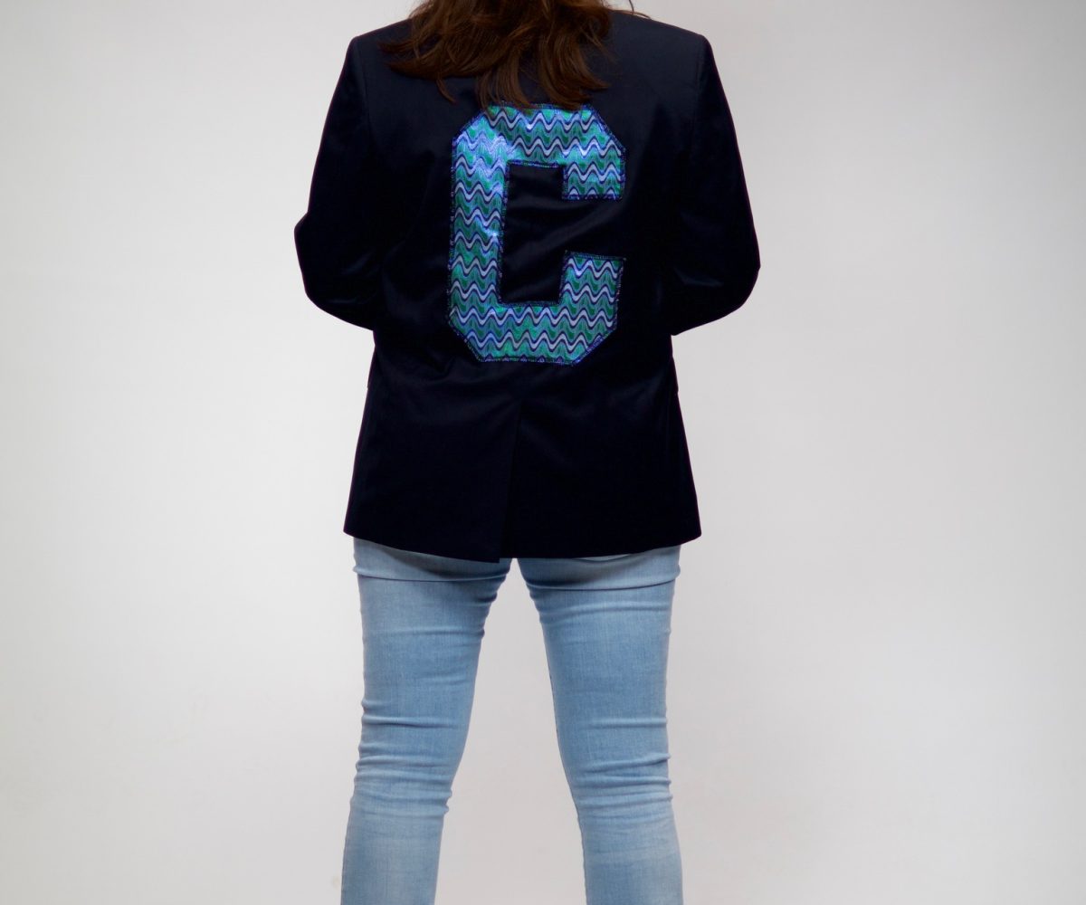 Single Initial Colorful Corry